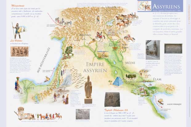 exposition civilisation Assyriens