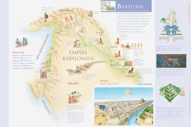 exposition civilisation Babylone