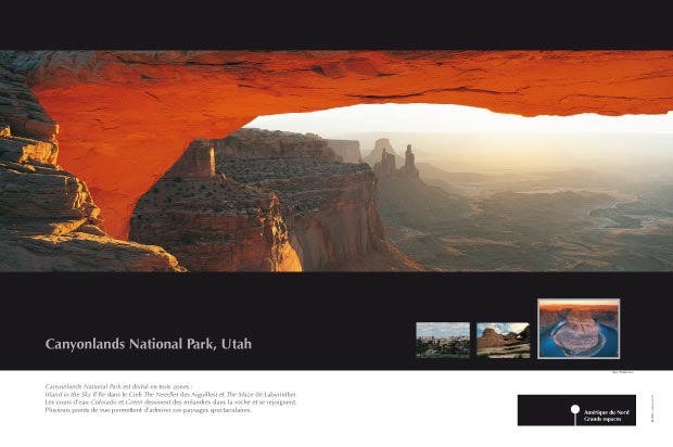 expo photos Canyonlands National Park, Utah