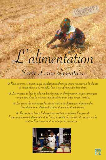 Exposition L’alimentation Santé et crise alimentaire