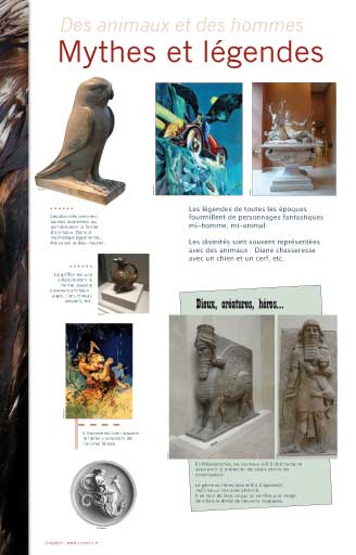 Exposition des animaux et des hommes mythes et légendes