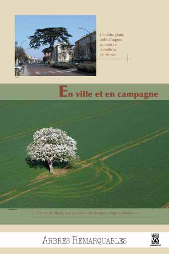 EXPOSITION Arbres En ville et en campagne