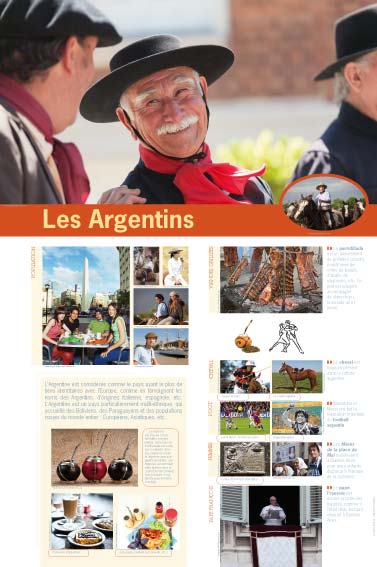 exposition les argentins