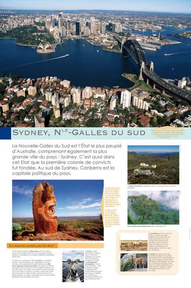 Exposition Australie Sydney, Nouvelle-Galles du sud