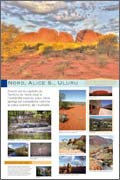 Exposition Australie Nord, Alice Springs, Uluru