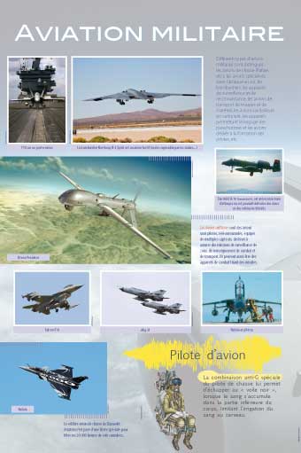Aviation militaire  - Pilote d’avion 