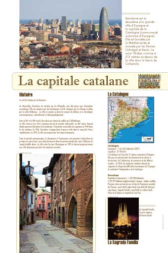 La capitale catalane