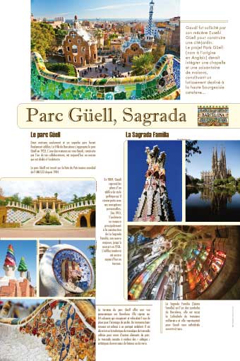 Parc Güell, Sagrada