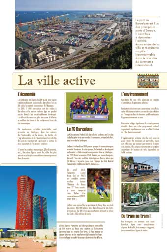 La ville active