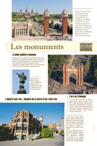 Barcelone Les monuments