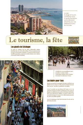 Barcelone Le tourisme, la fête