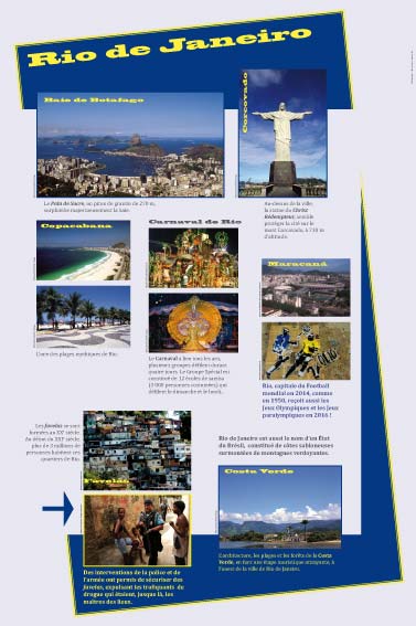  exposition sur Rio de Janeiro