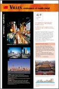 Exposition Chine, VILLES, croissance et exode rural 