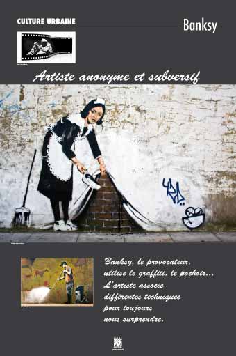 Culture urbaine - Banksy