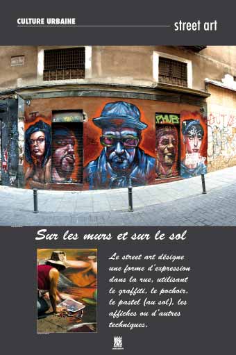 Culture urbaine - street art