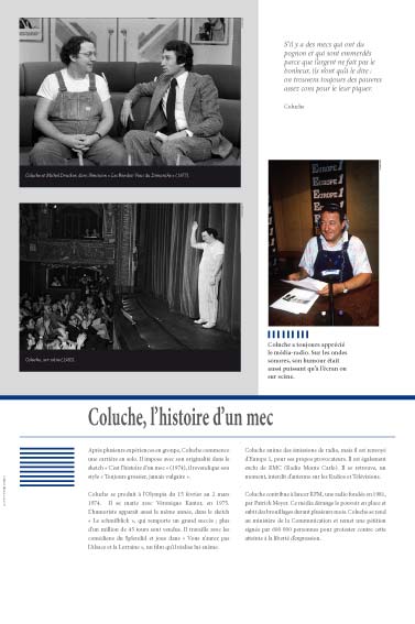 exposition Coluche, l’histoire d’un mec