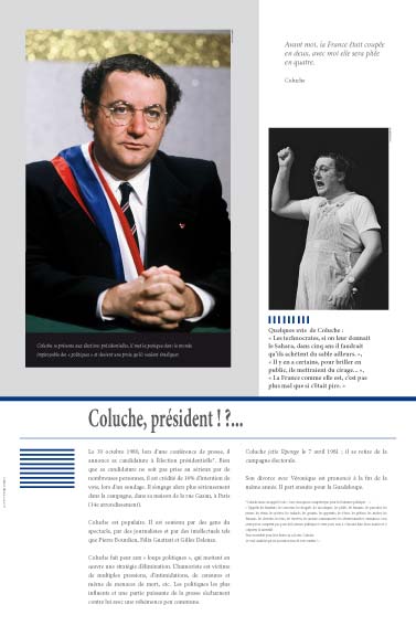 exposition Coluche président