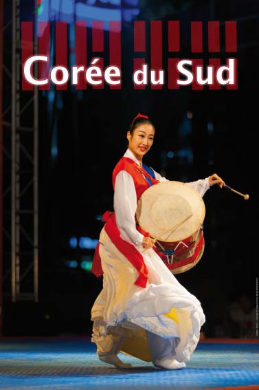 Exposition Corée du Sud