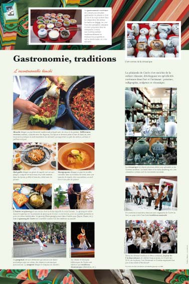 exposition Gastronomie, traditions