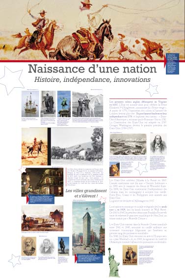 Naissance d’une nation,  Histoire, indépendance, innovations