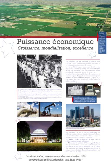 Puissance économique, Croissance, mondialisation, excellence 