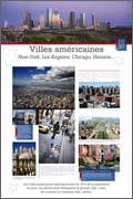 Villes américaines, New-York, Los Angeles, Chicago, Houston...