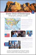 Etats-Unis d’Amérique,  Géographie, politique, société