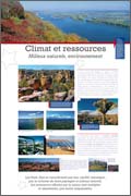 Climat et ressources, Milieux naturels, environnement