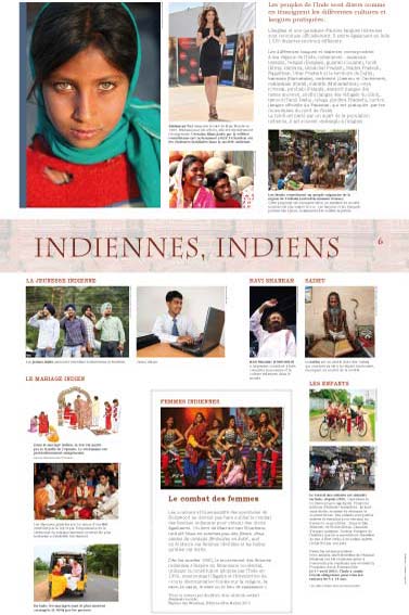 exposition Indiennes, indiens