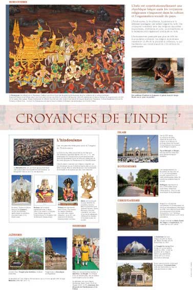 exposition Croyances de l’Inde