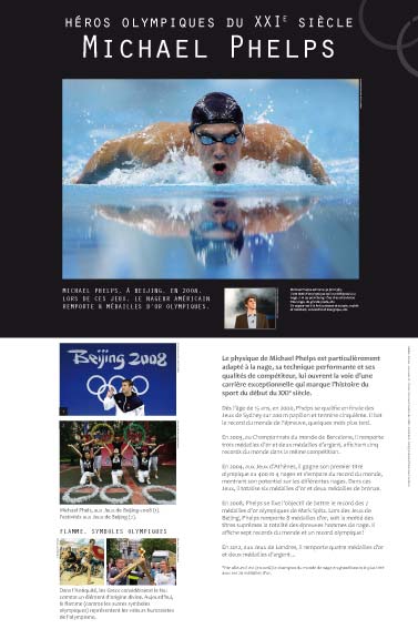 exposition Michael Phelps 