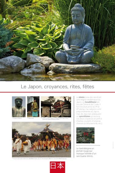 Exposition Japon Le Japon, croyances, rites, fêtes