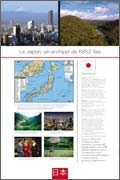 Exposition Japon Le Japon, un archipel de 6 852 îles