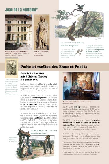 Poète et maître des Eaux et Forêts