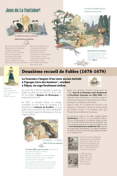 Deuxième recueil de Fables (1678-1679) 