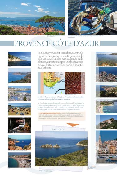 Exposition Littoral de France - Corse, île de beauté