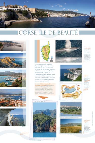 Exposition Littoral de France - Corse, île de beauté