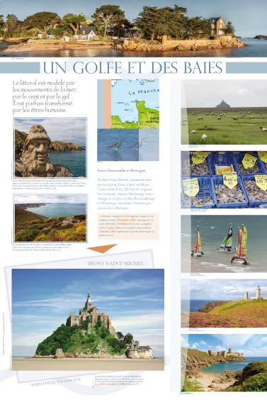 Exposition Littoral de France - Bretagne, rocheuse