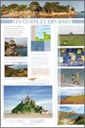 Exposition Littoral de France - Bretagne, rocheuse