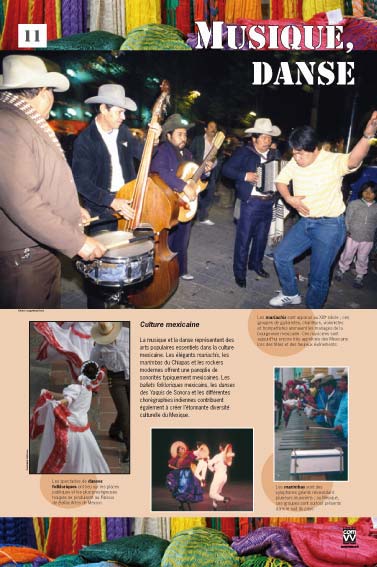 Exposition Mexique Musique, danse - Culture mexicaine 