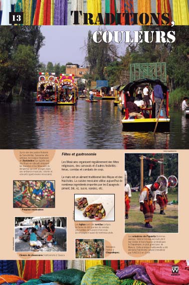 Exposition Mexique Traditions, couleurs - Fêtes et gastronomie 