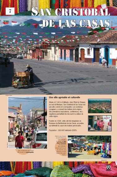 Exposition Mexique San Cristobal de las casas - Une ville agréable et culturelle 