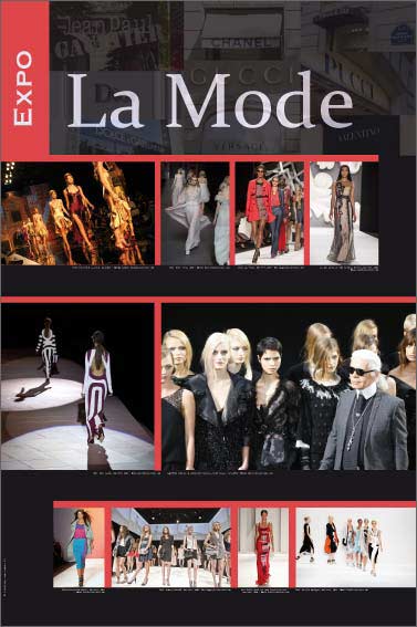 La mode Exposition COMVV