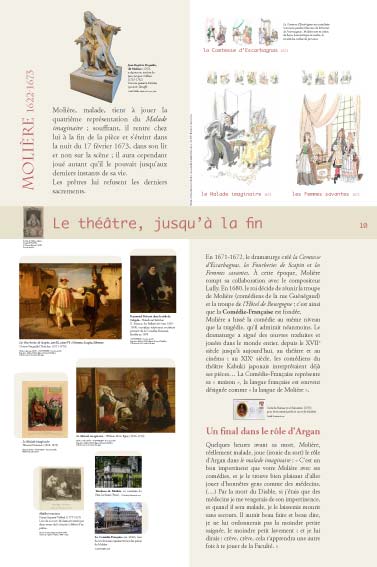 Molière  - Le théâtre jusqu’à la fin