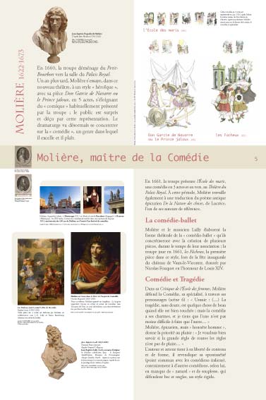 Exposition Molière  - Molière, maître de la Comédie Comédie et Tragédie