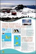Exposition Les Terres Australes et Antarctiques françaises - Saint-Pierre et Miquelon 