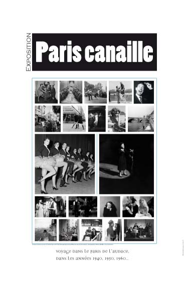 Exposition Paris canaille