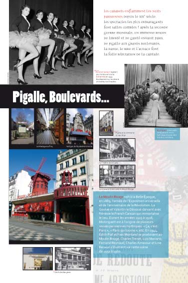exposition Paris Pigalle, Boulevards