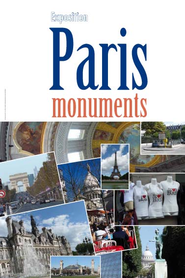Exposition Paris monuments