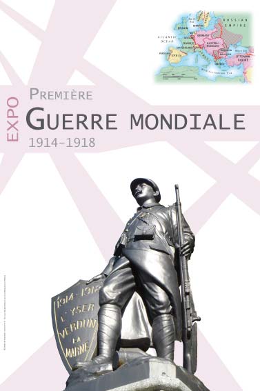 Exposition première guerre mondiale 1914 1918